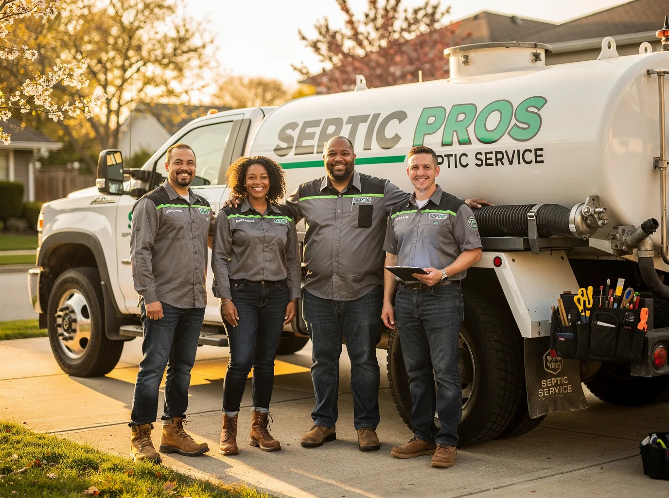 Septic Tank Pumping company in Luxemburg, WI