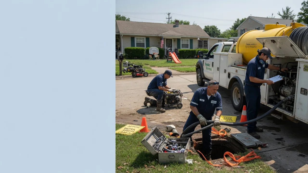 Septic Tank Pumping in Luxemburg, WI near me
